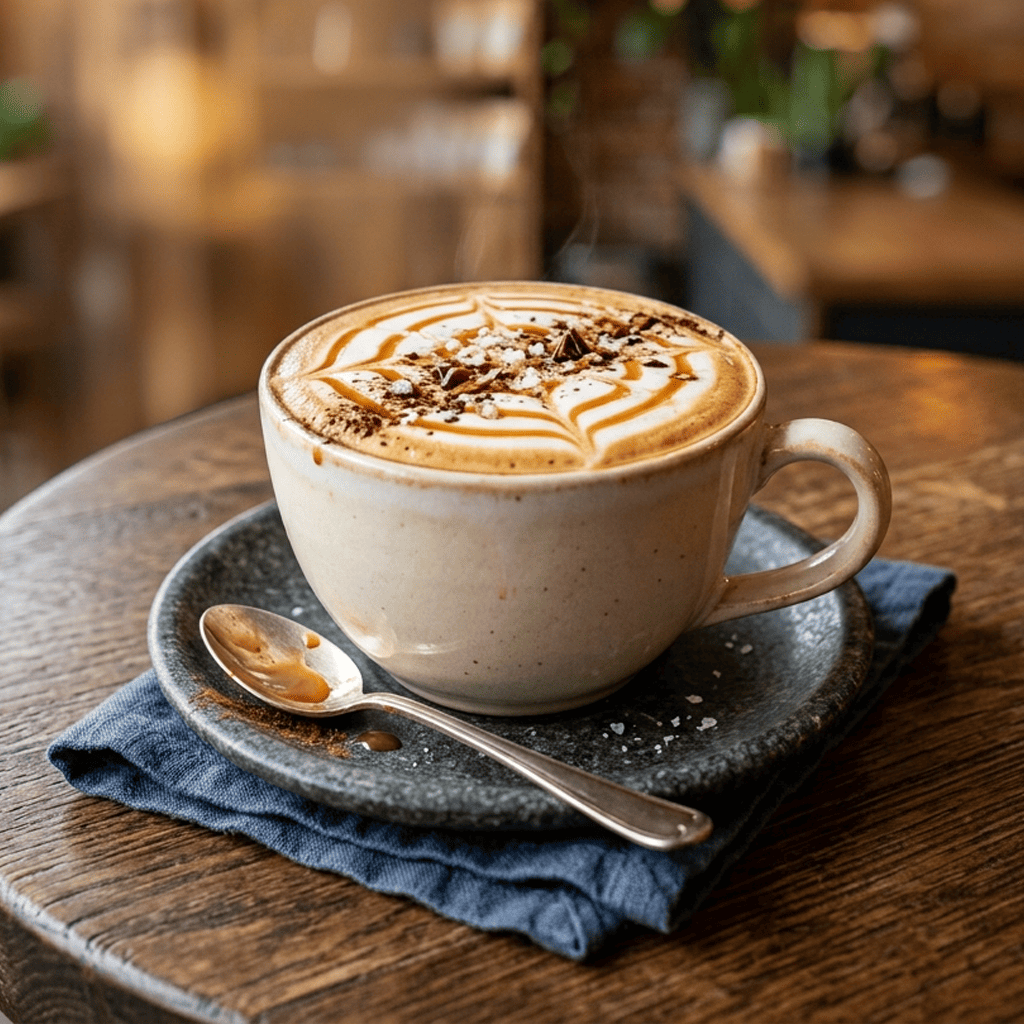 Salted Caramel Cappuccino