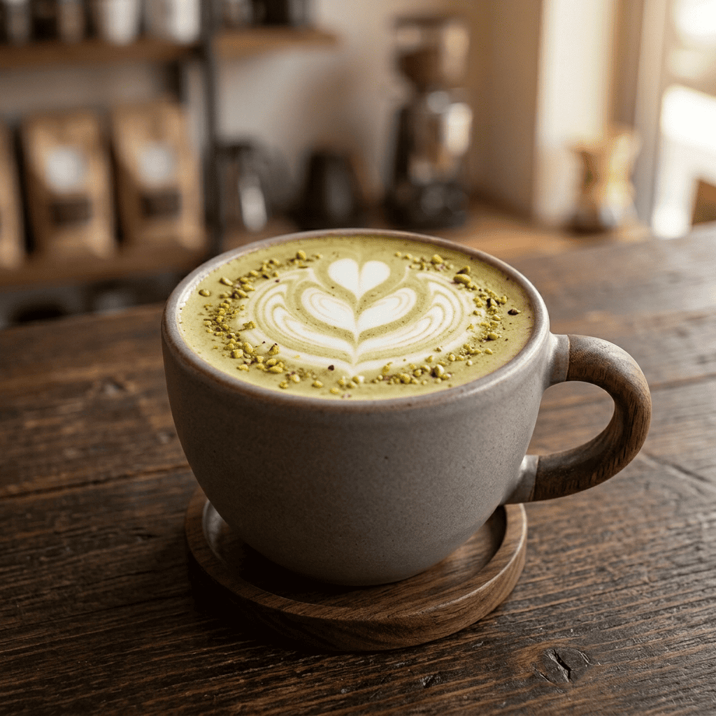 Pistachio Latte