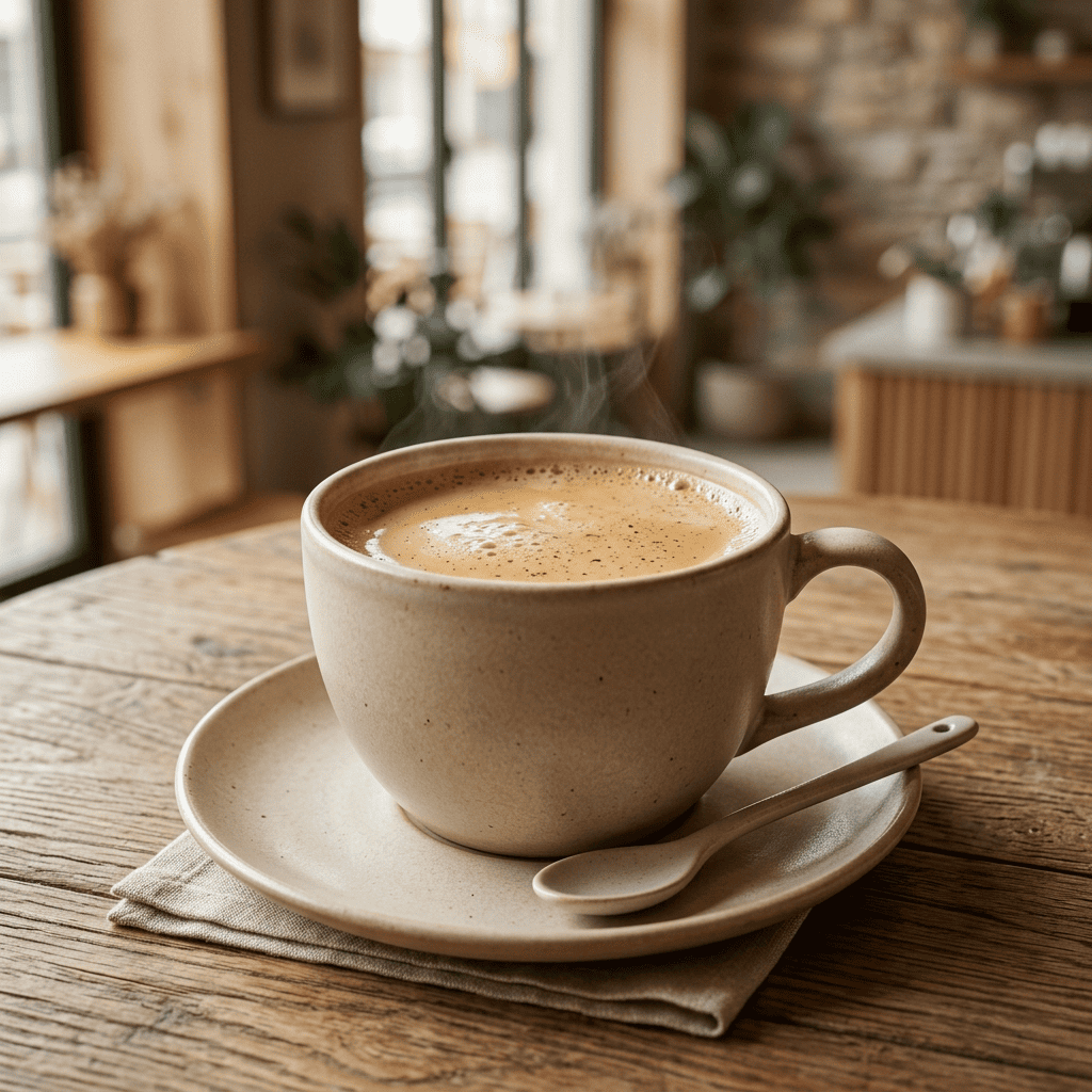 Cardamom Tea with Milk