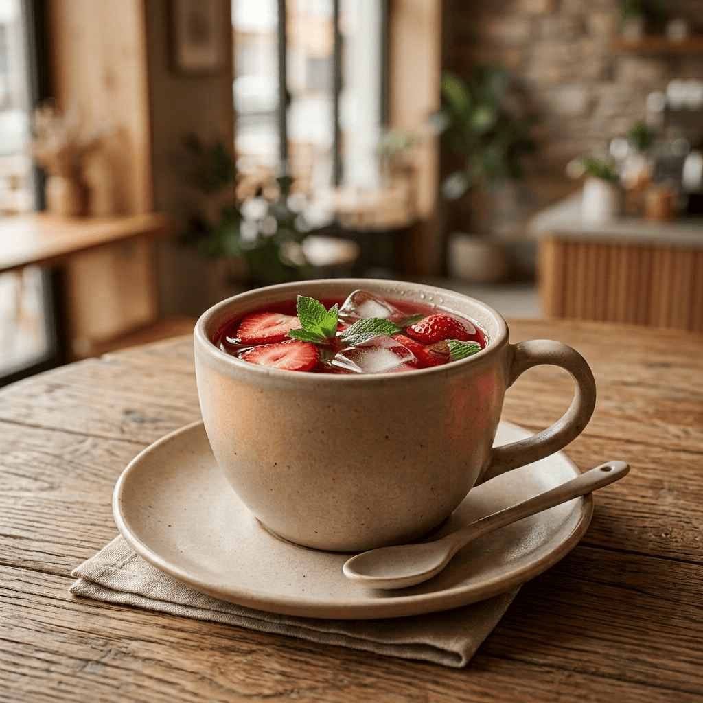 Strawberry Iced Tea