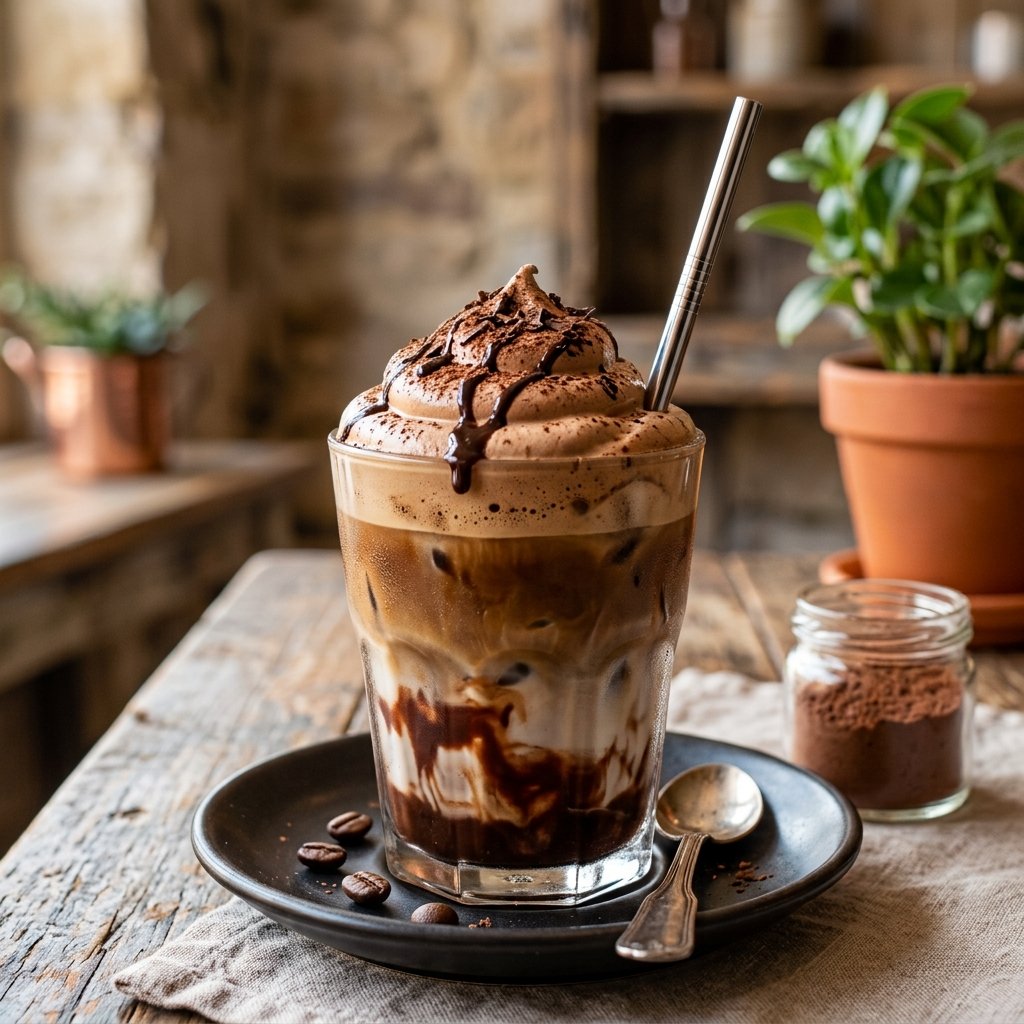 Iced Whipped Latte Chocolate