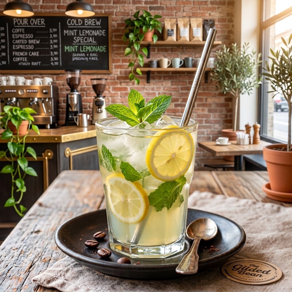 Mint Lemonade