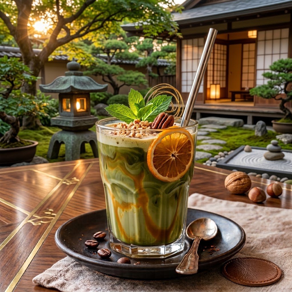 Iced Matcha Latte