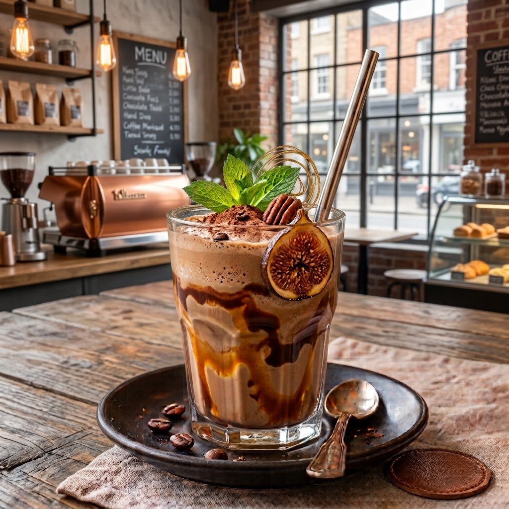 Chocolate Fudge Frappe