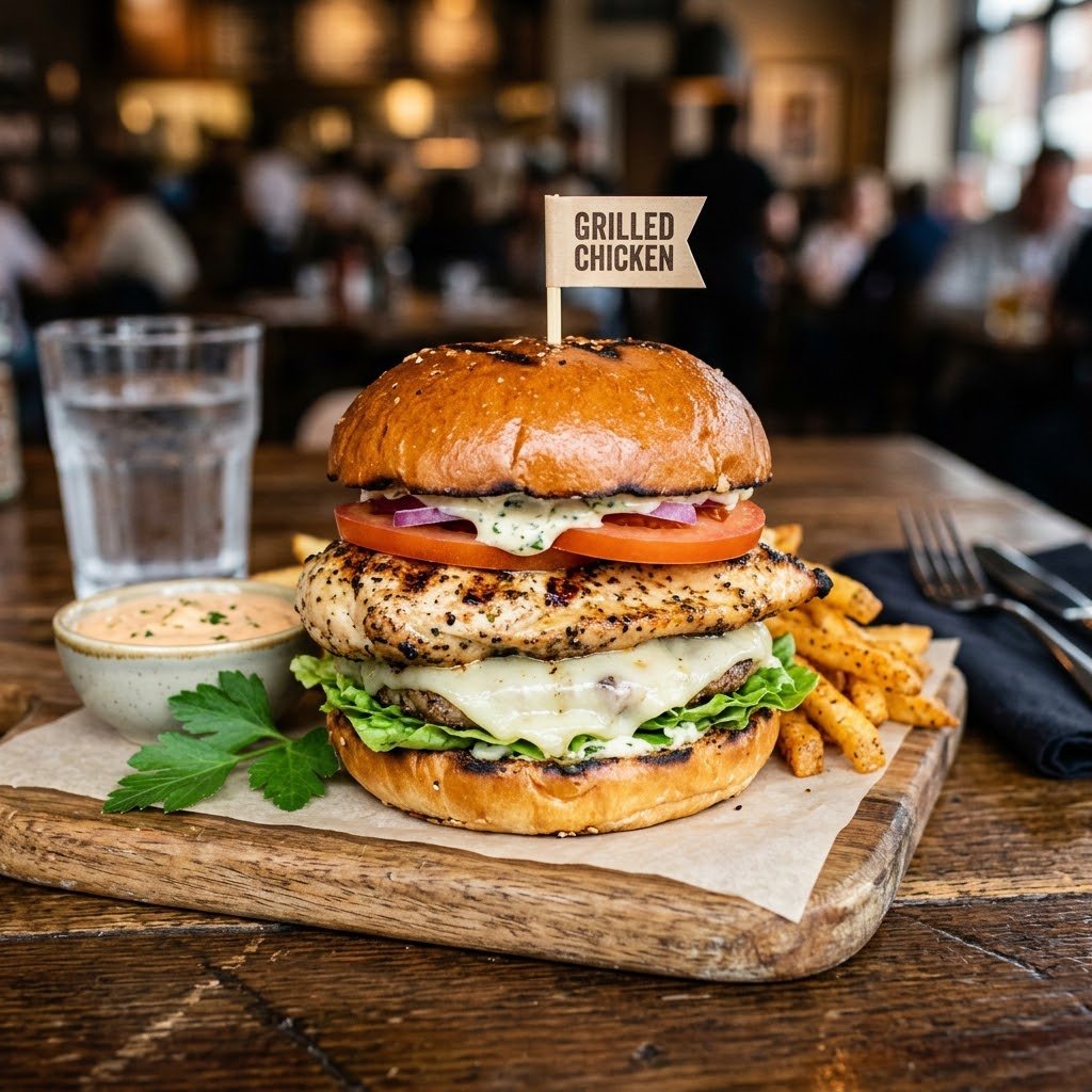 Grilled Chicken Sandwich