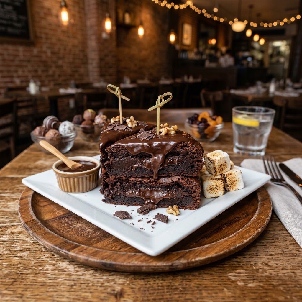 Chocolate Fudge Brownie