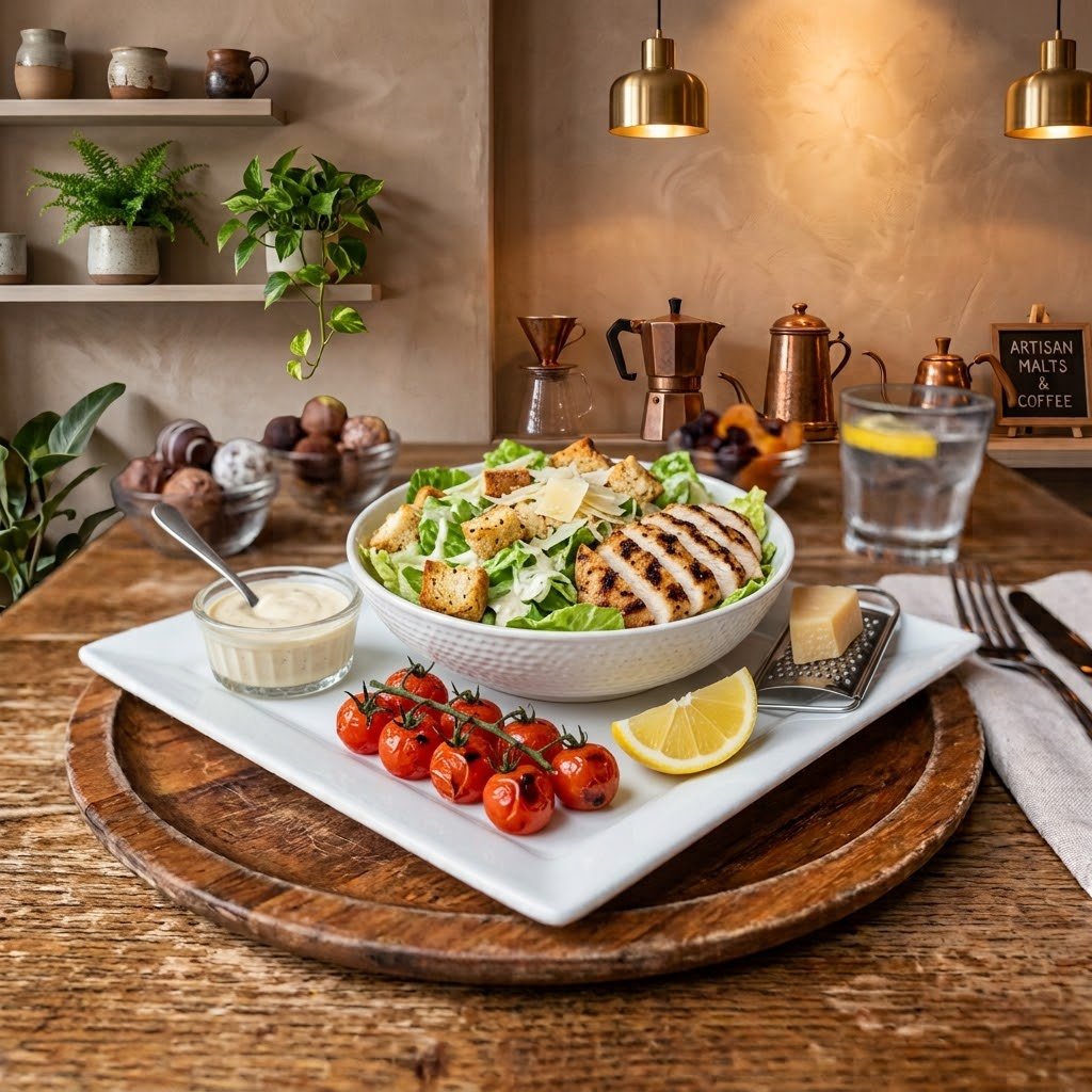 Chicken Caesar Salad