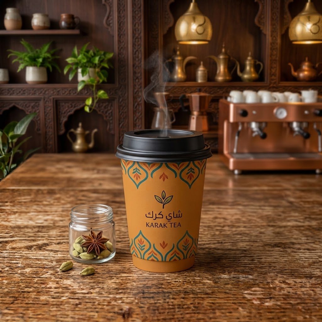 Karak Tea with Milk